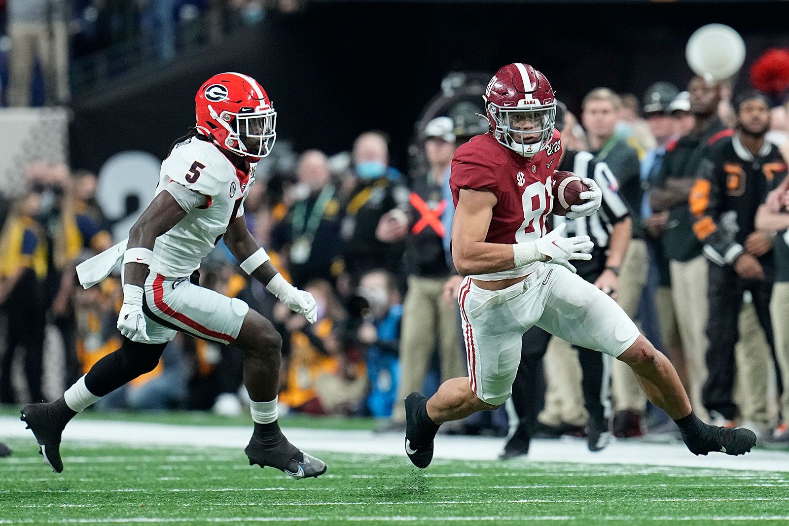 Alabama's Kirby Smart has one of America's best jobs yet isn't his own boss