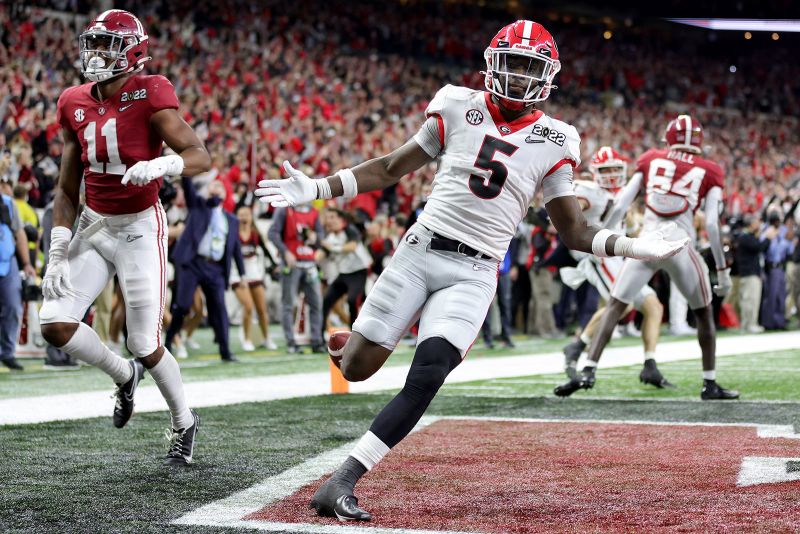 Georgia Vs Alabama: Live Updates On The College Football Playoff ...