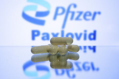 Paxlovid from Pfizer. 