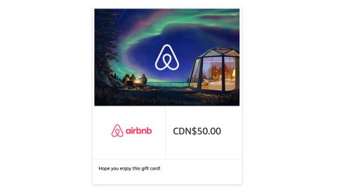 Airbnb Gift Card