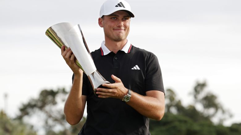 Ludvig Aberg wins Genesis Invitational