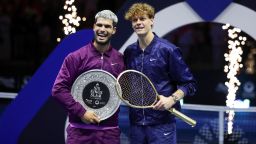 Sinner, Alcaraz swap places in latest ATP ranking
