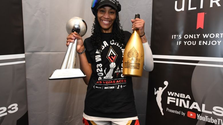 WNBA star gets first signature shoe deal