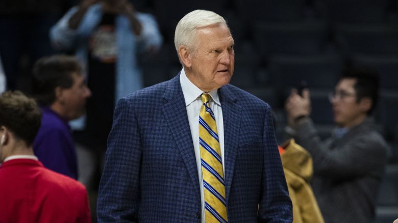 LeBron, Jordan and NBA world pay tribute to Jerry West