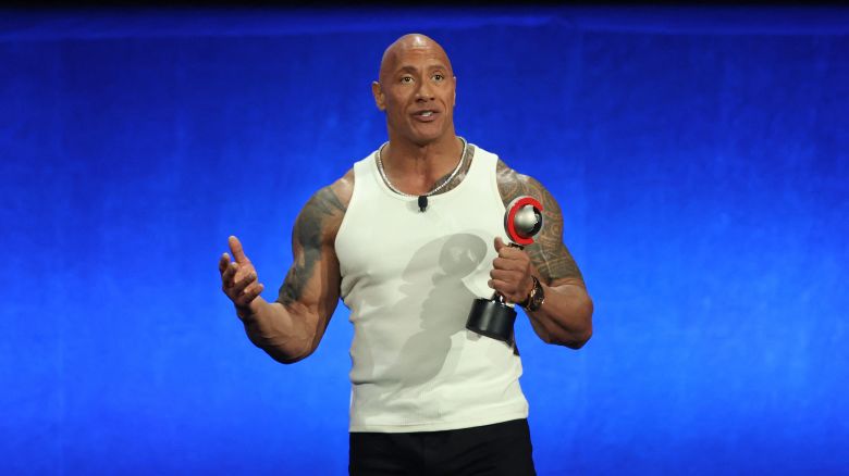 The Rock training MMA for upcoming film