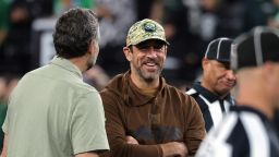 Aaron Rodgers hints at potential return date