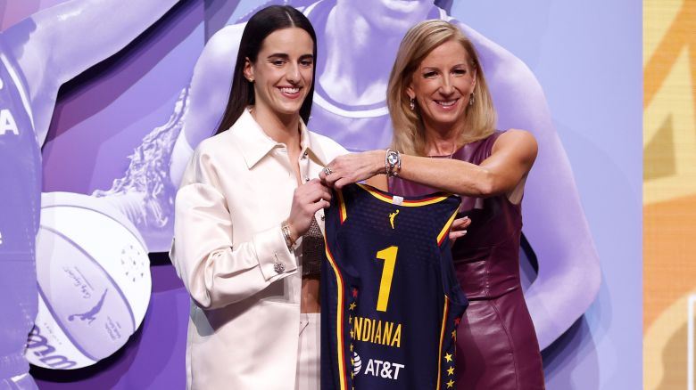Fever drafts Caitlin Clark with No. 1 pick