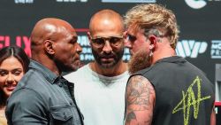 Video: Mike Tyson slaps Jake Paul at weigh-In 