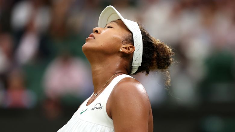 Osaka ousted as Wimbledon struggles continue