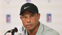 Tiger Woods hopes to play a tournament a month