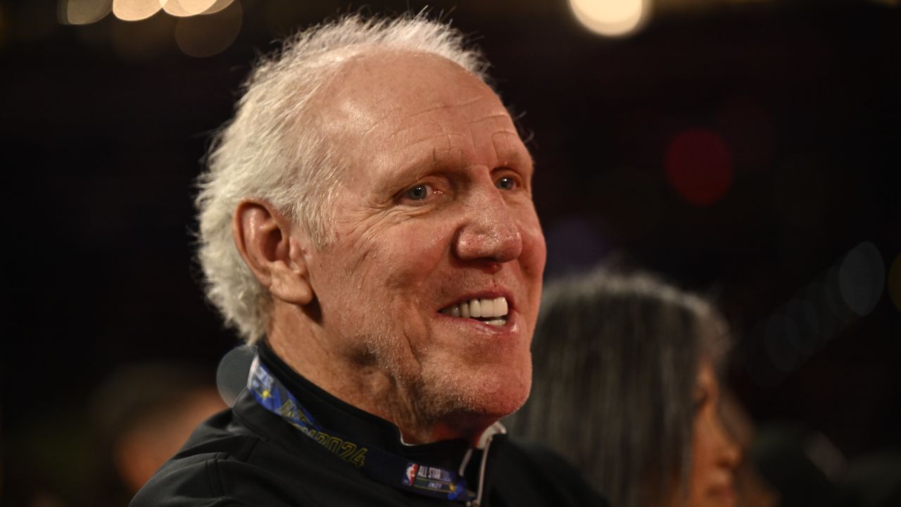 Bill Walton: Basketball Hall of Famer and colorful commentator dies of ...