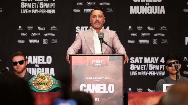 Boxing press conference gets heated