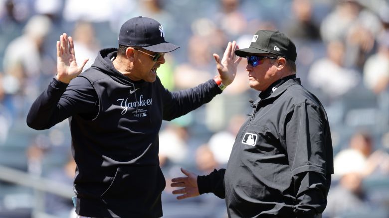 Fan gets Yankees manager ejected... for saying nothing