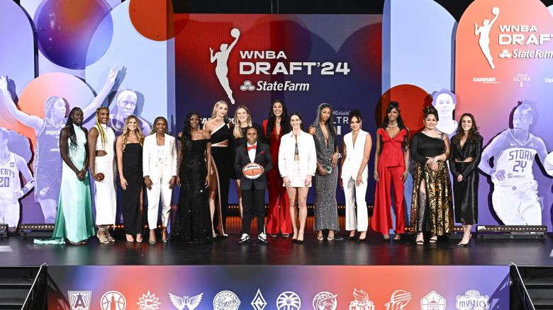 WNBA draft draws record 2.4M viewers