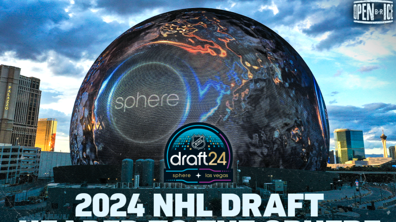 Las Vegas sphere to host NHL Draft