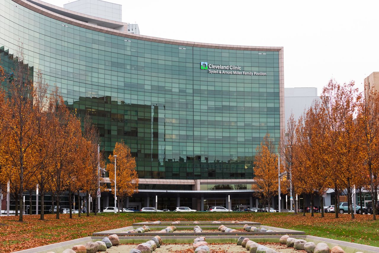 The Cleveland Clinic in Cleveland, Ohio, U.S., on Saturday, Nov. 14, 2020. 