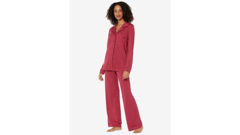 Cosabella Bella Relaxed Long Sleeve Top Pants Set