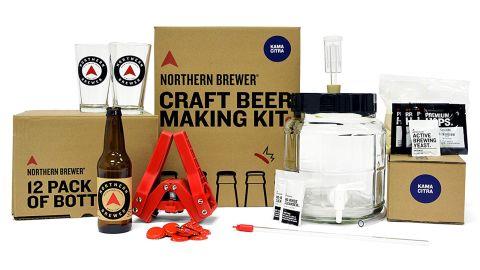 Northern Brewer Homebrewing Starter Kit