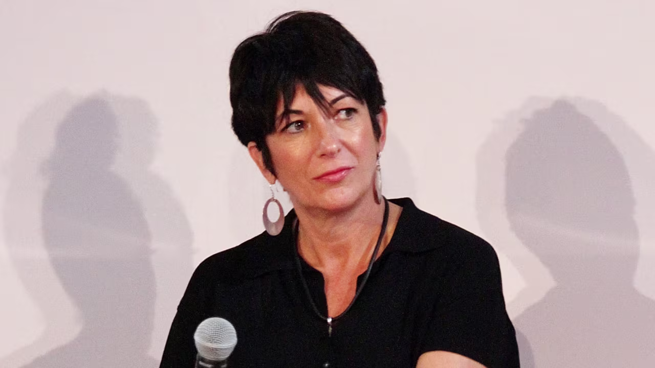 Ghislaine Maxwell in New York, in 2013. 