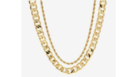 Front Row Curb Chain Necklace