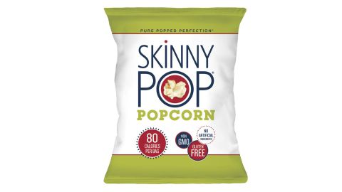 أكياس وجبة خفيفة بحجم فردي من SkinnyPop Popcorn ، 40 عبوة