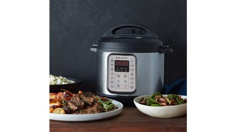 6-quart 9-in-1 Instant Pressure Cooker Package
