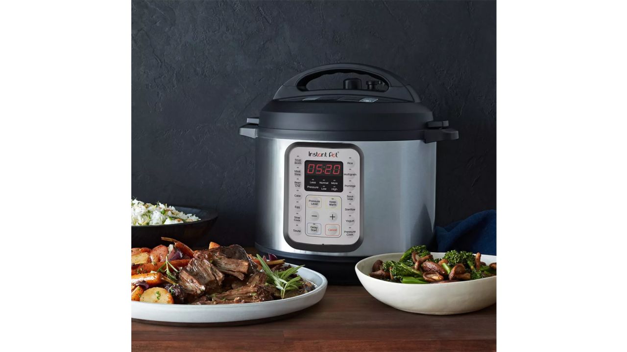 Instant Pot 6-quart 9-in-1 Pressure Cooker Bundle