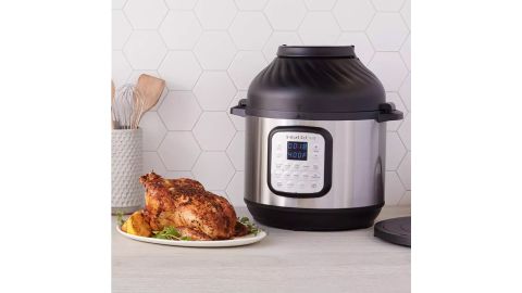 Instant Pot 8-quart 11-in-1 Air Fryer Duo Crisp and Electric Pressure Cooker