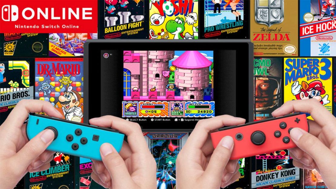 Nintendo Switch online service's 'free' monthly games come with a