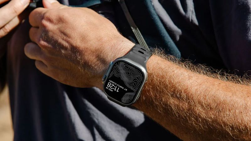 Nomad releases limited-edition Blaze Sport Band for Apple Watch 
