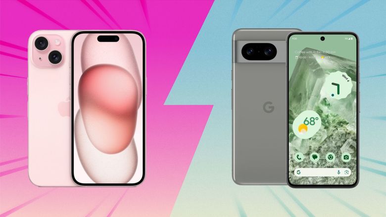 Google Pixel 8 vs. iPhone 15: did Google finally beat Apple?