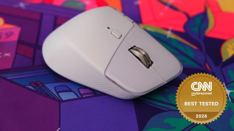 Dell XPS 14 2026 Hands On Preorders Features Specs And More CNN Mx Master 4 Best Tested Badge Best Computer Mouse 