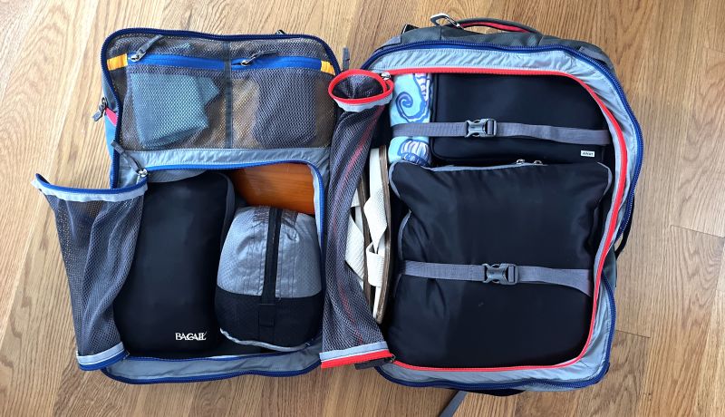 One week sale travel backpack