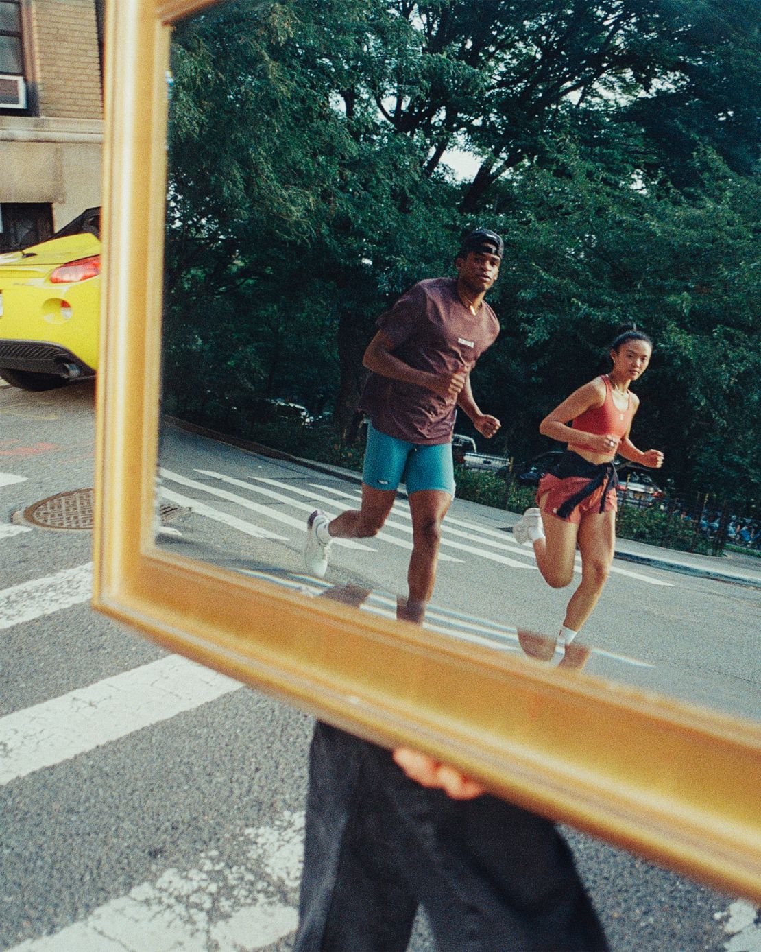 Bandit Running's versatile clothing has appealed to New York's growing run club community.