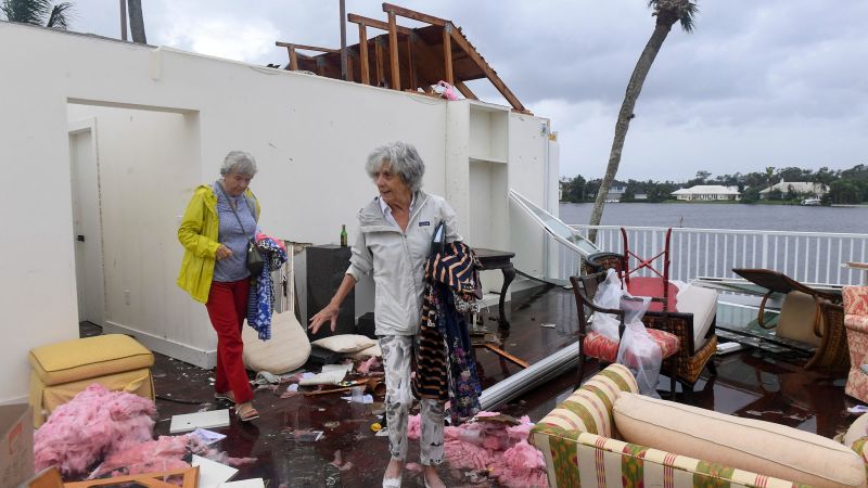 Florida residents are returning home after Hurricane Milton