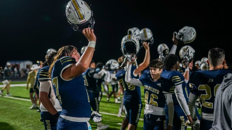 Apalachee High School field becomes symbol of resilience in the first home football game since the shooting