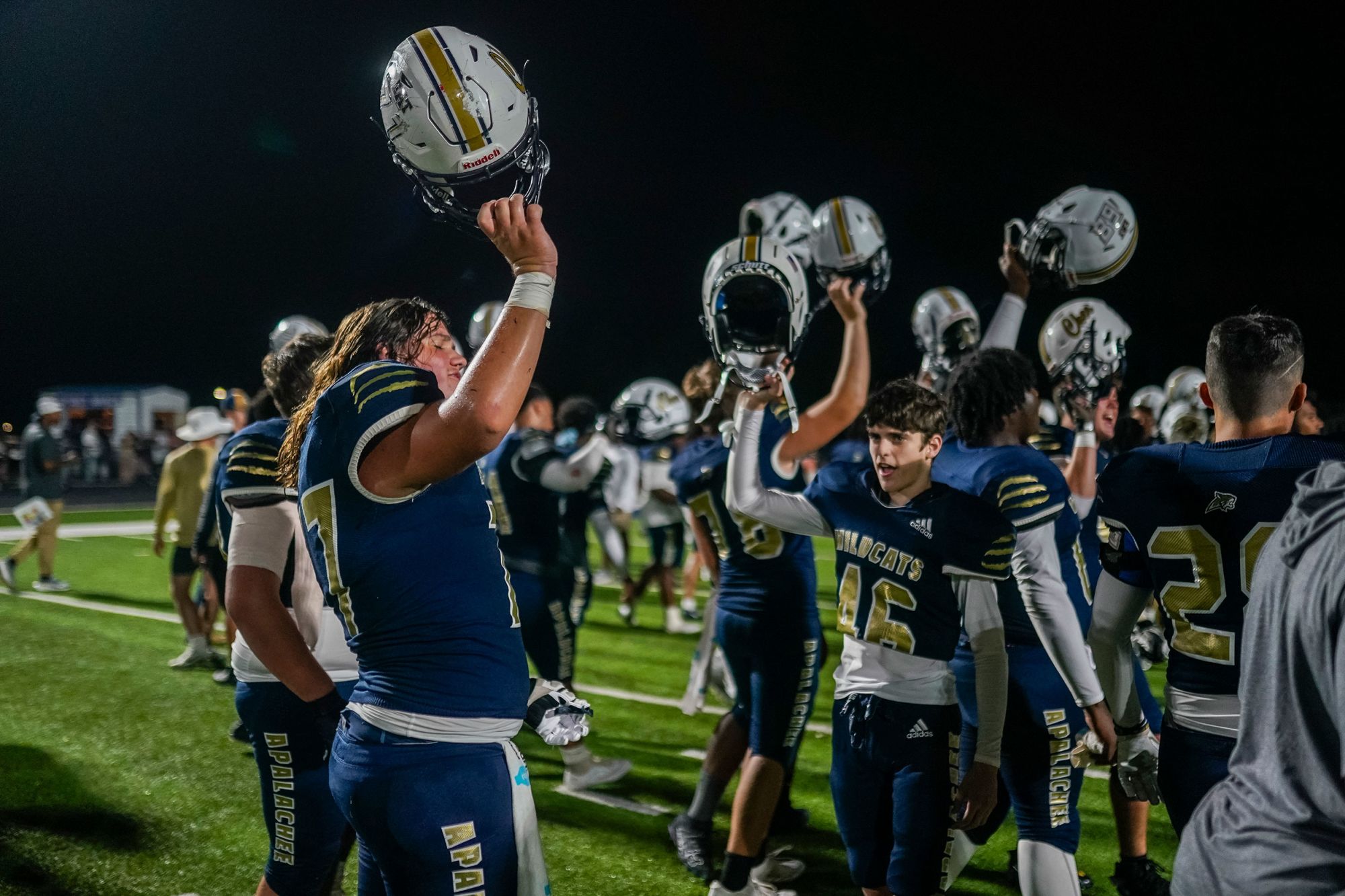 Apalachee High School field becomes symbol of resilience in the first 