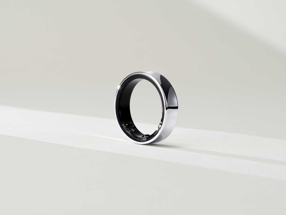 The Samsung Ring brings health tracking to your finger.