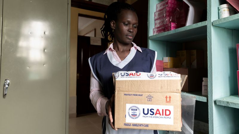 The Trump administration has halted funds for global HIV/AIDS programs. No one knows how big the impact is