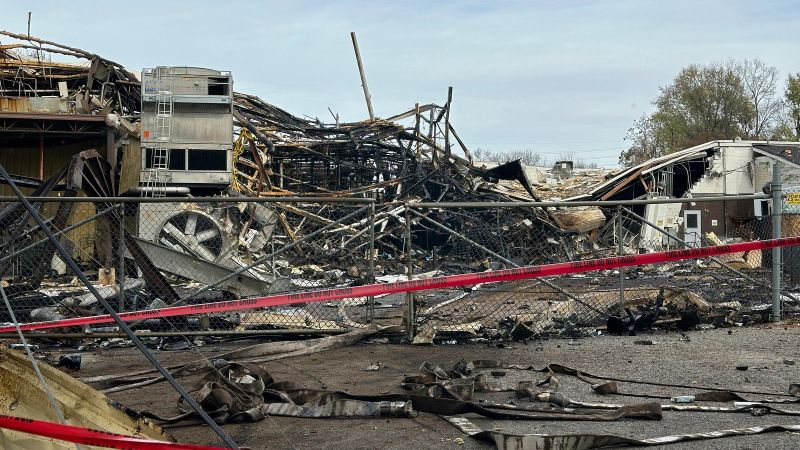 Louisville explosion: What we know about the deadly factory blast in Kentucky