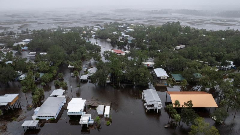 Deadly Tropical Storm Debby drenches East Coast | CNN