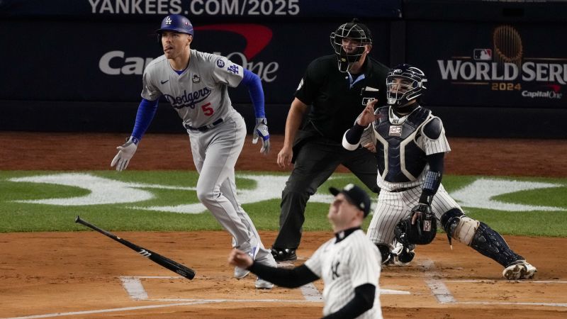 Freddie Freeman’s record-tying home run propels Dodgers to commanding 3-0 World Series lead