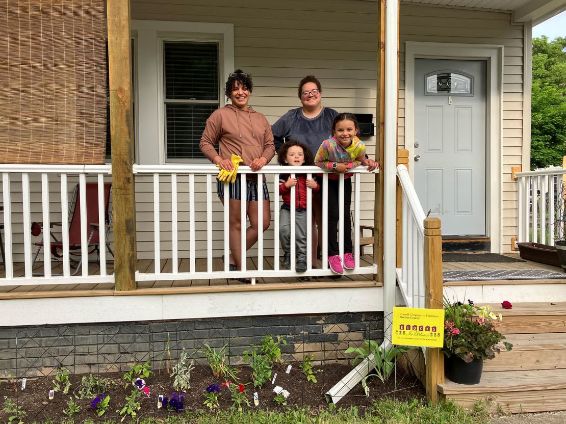 WIC has provided Whitley Hasty, left, with more than just assistance buying food for her two children.