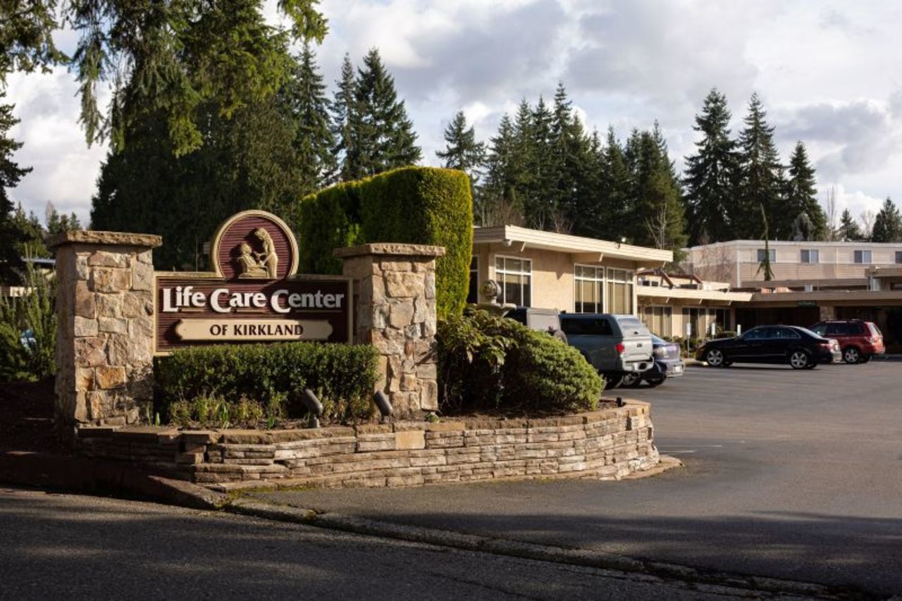 Life Care Center in Kirkland, Washington.