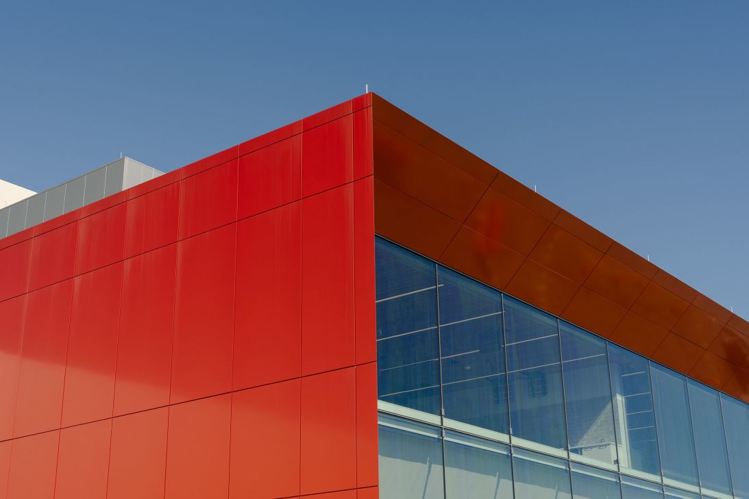 A glass wall at the Devens, Massachusetts, facility is designed to build public trust in Commonwealth Fusion Systems’ fusion project.