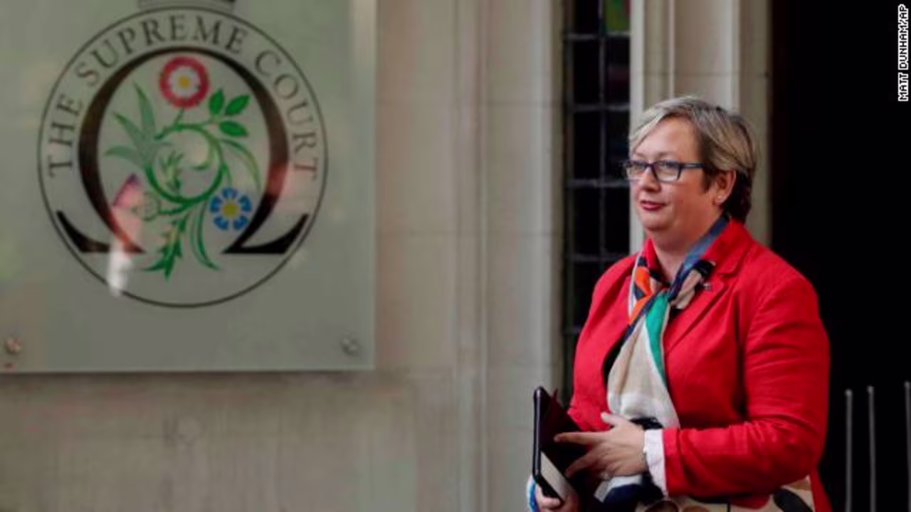 Lawmaker Joanna Cherry, the main claimant in the Scottish case.