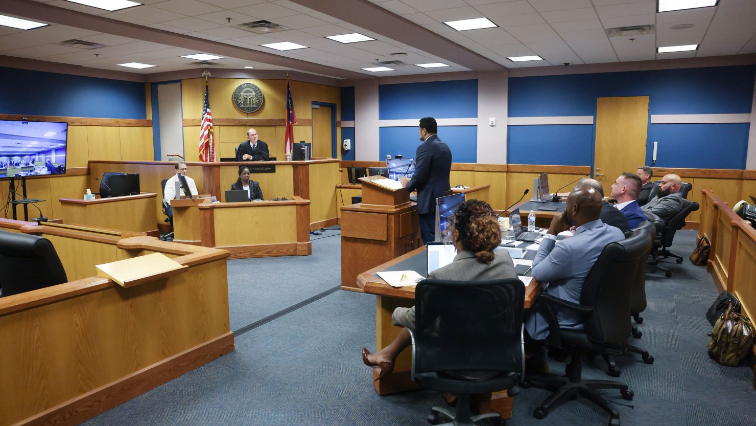 Georgia judge issues order to prevent future leaks of sensitive