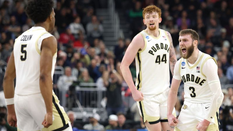 Here are the teams moving on into the round of 32 so far at the NCAA men’s basketball tournament | CNN