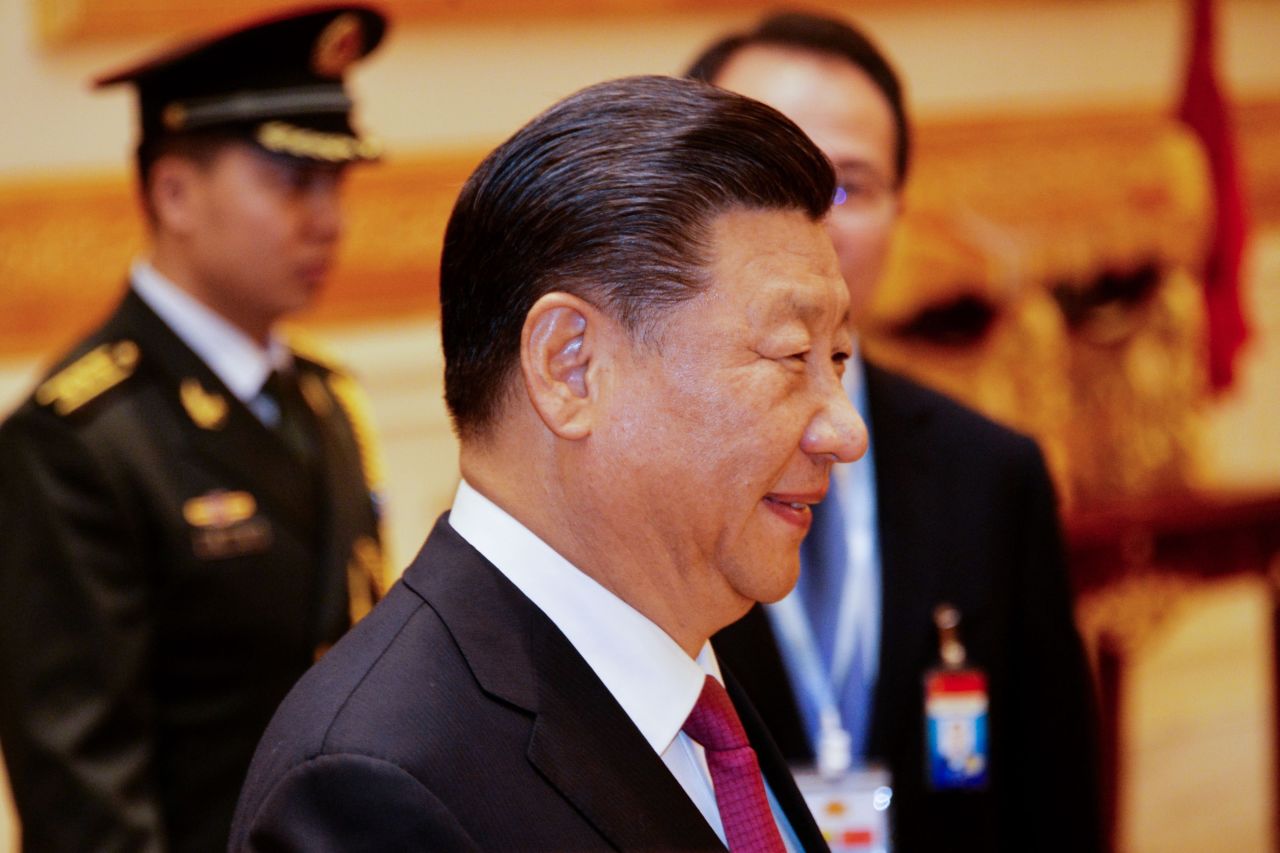 Chinese President Xi Jinping.