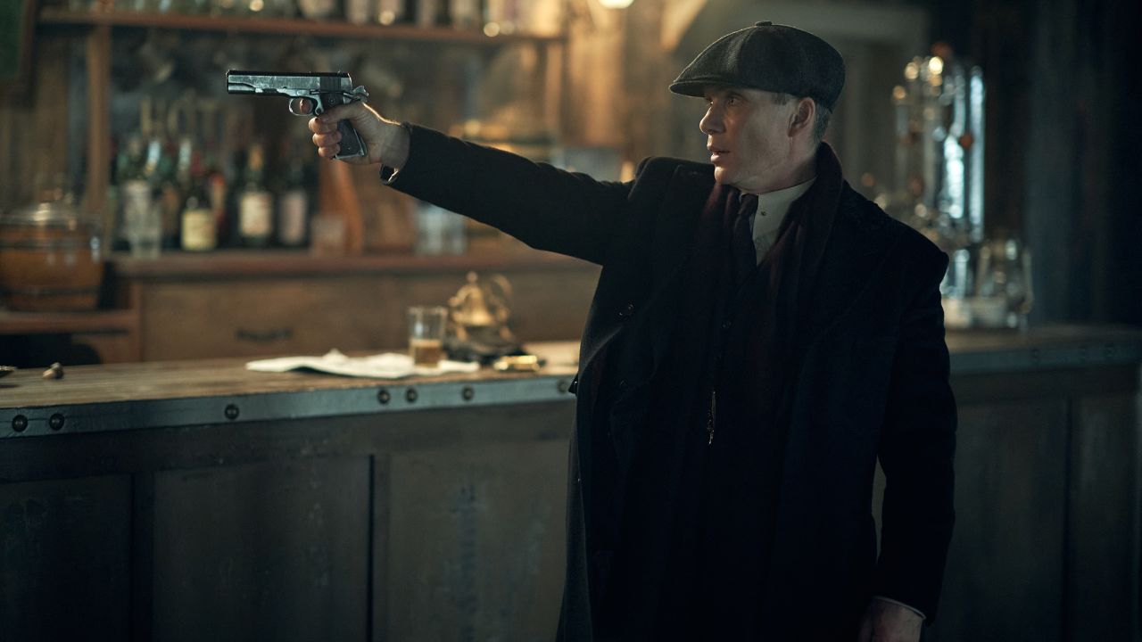 Cillian Murphy in "Peaky Blinders."